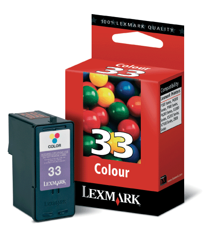 Tinteiro Lexmark 33 (Cor)
